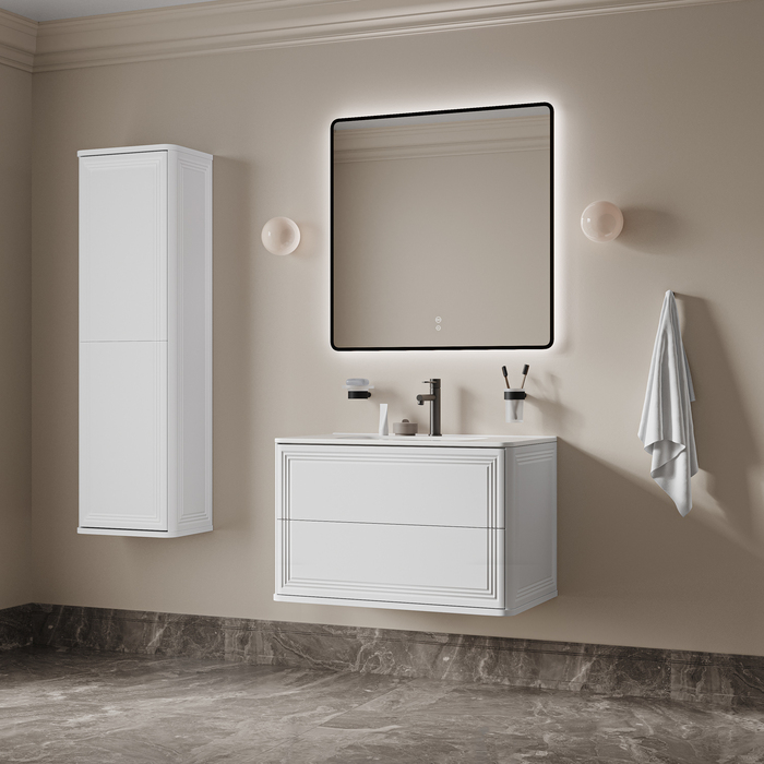 Пенал подвесной, 40 см, белый, Oxford Neo, IDDIS, OXN40W0i97 - фото 2