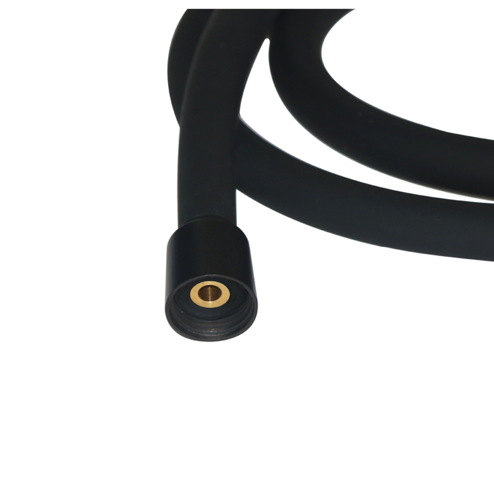 Шланг для душа, черный матовый, силиконовый, 2.0м, Optima Home, IDDIS (OPH20BLi19) Шланг для душа, черный матовый, силиконовый, 2.0м, Optima Home, IDDIS (OPH20BLi19) - фото 4