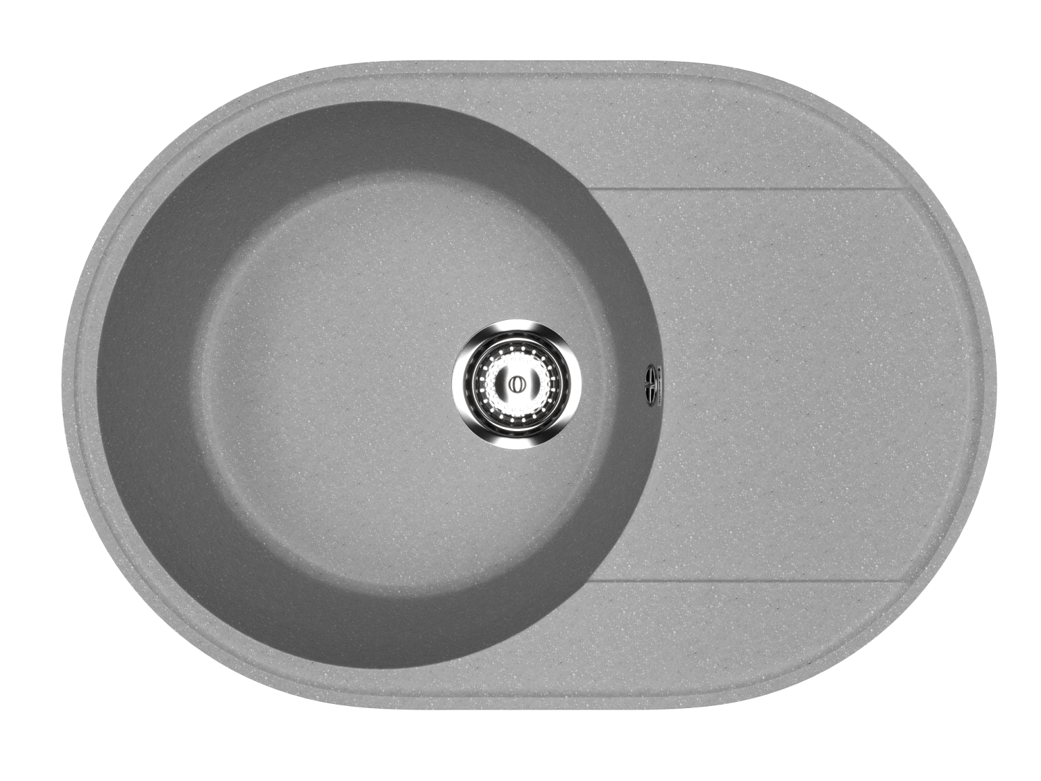 Мойка Practik светло-серый (PR-M 610-003) - фото 1