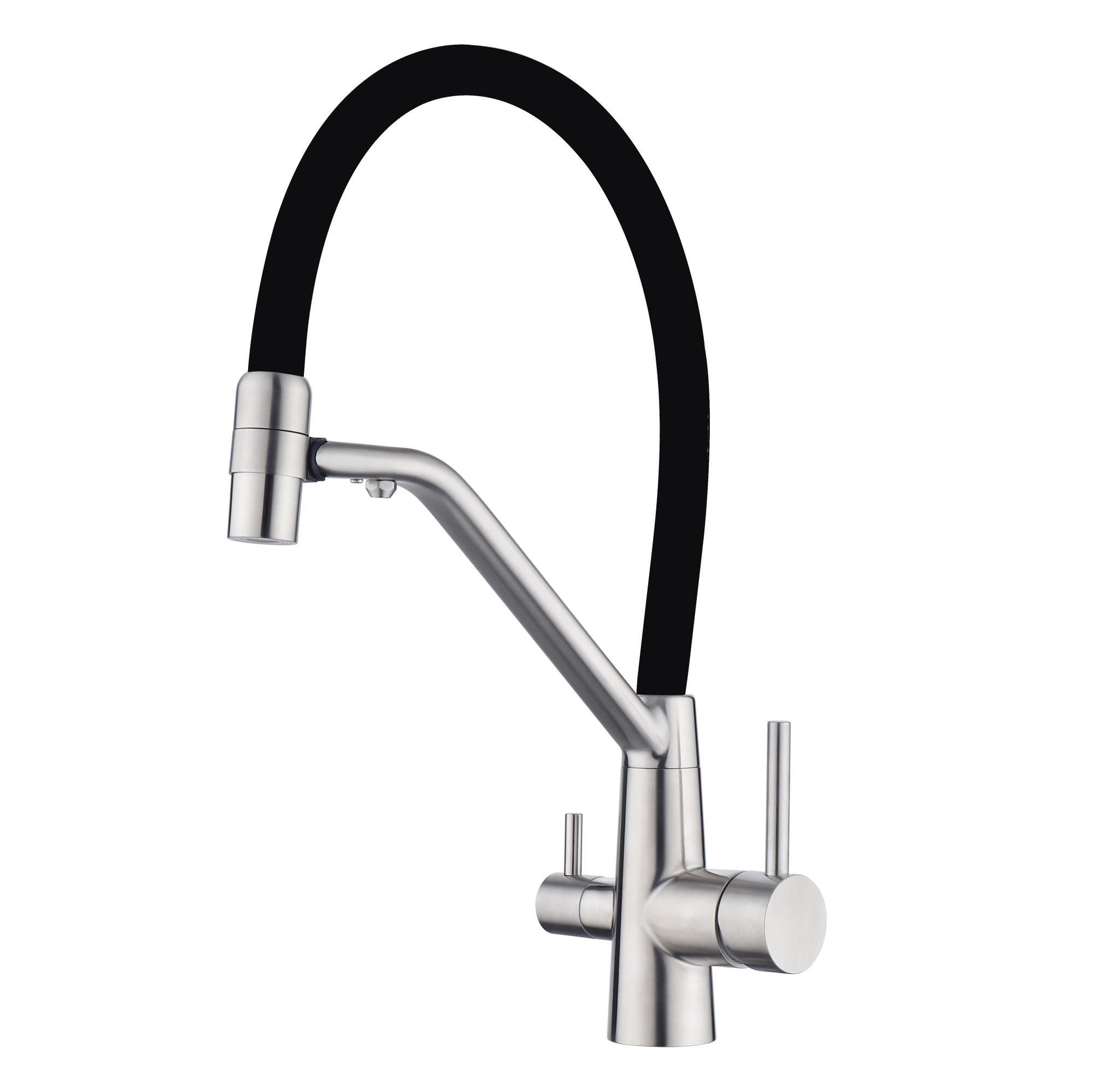 Смеситель Fmark для кухонной мойки под фильтр питьевой воды (FS1462-L01)