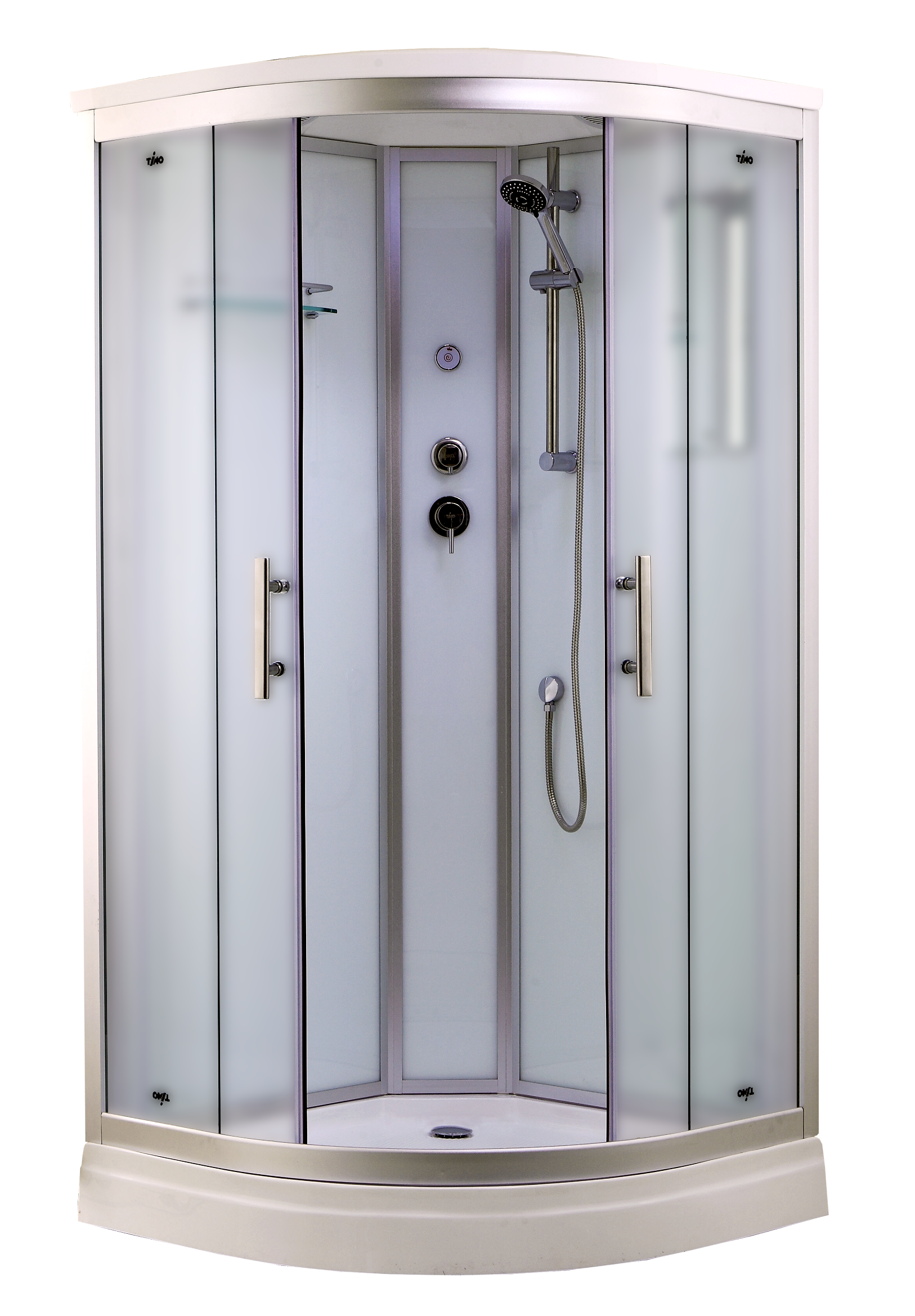 Душевая кабина Timo Standart Silver Fabric 90*90*220  (T-6609SF)