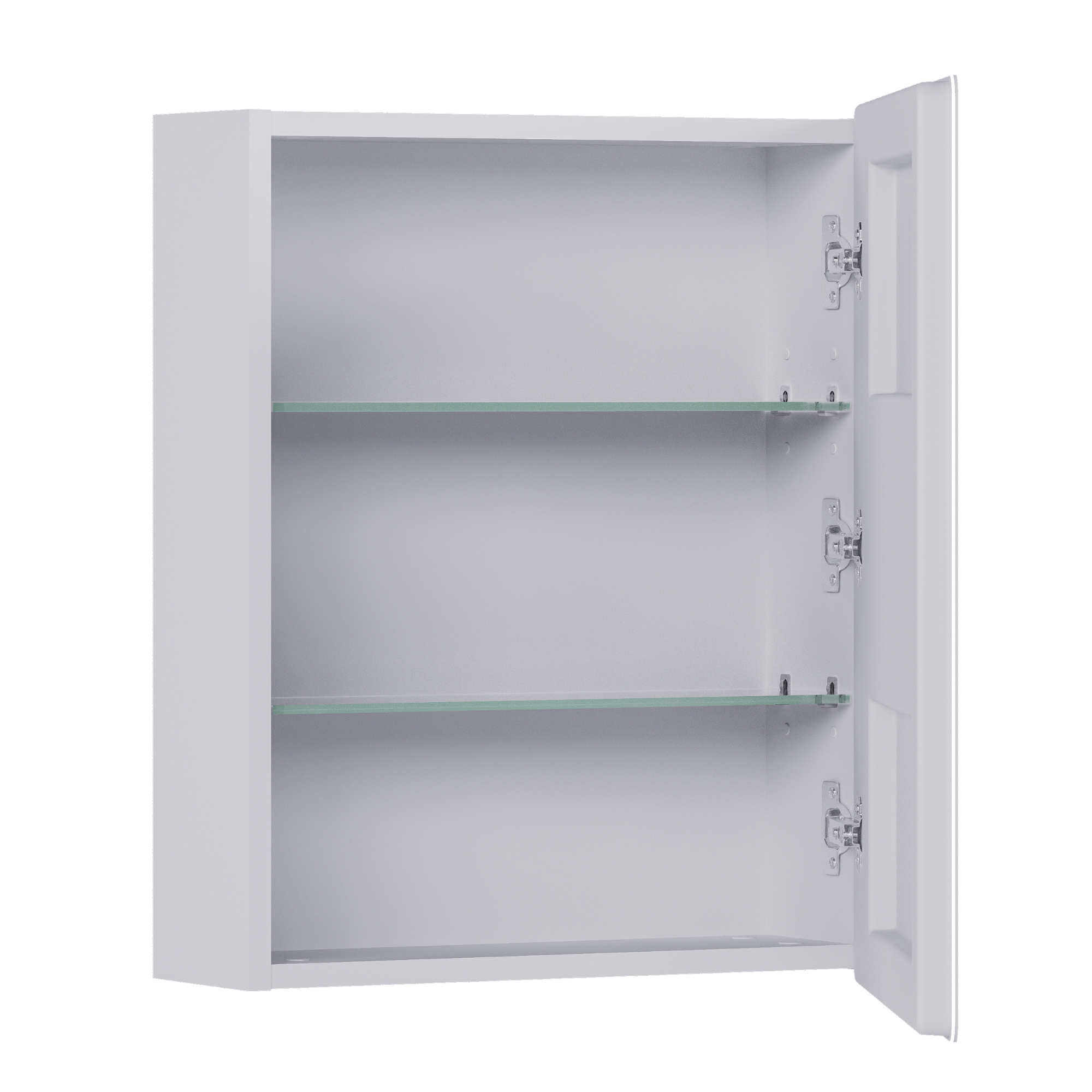 Зеркальный шкаф VIGO Geometry Classic 500 с зеркалом (453) - фото 3