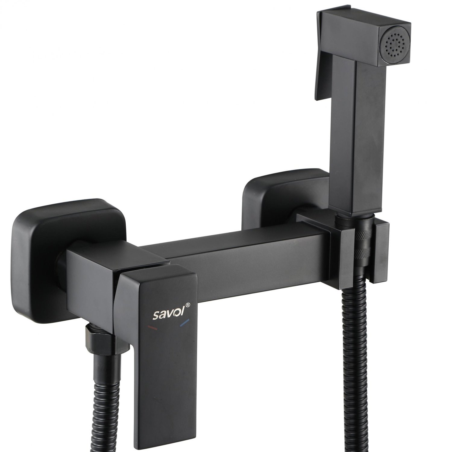 Смеситель с гигиеническим душем Savol (S-FXQ005H) - фото 1