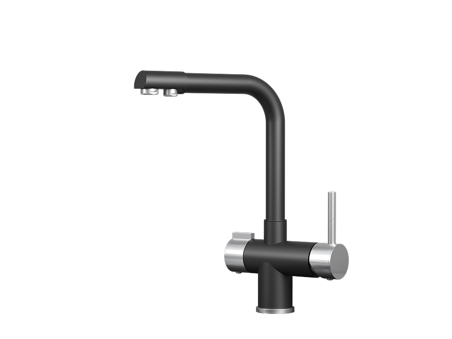 Смеситель для кухни GRANULA (5008, ТУРМАЛИН) - фото 1