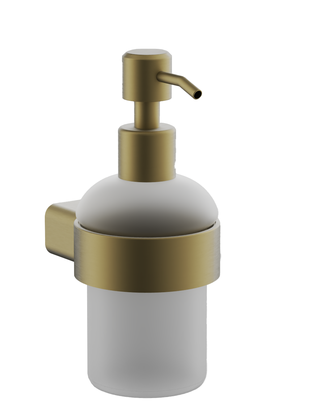 Дозатор BELZ брашированное золото (B90827) Дозатор BELZ брашированное золото (B90827) - фото 1