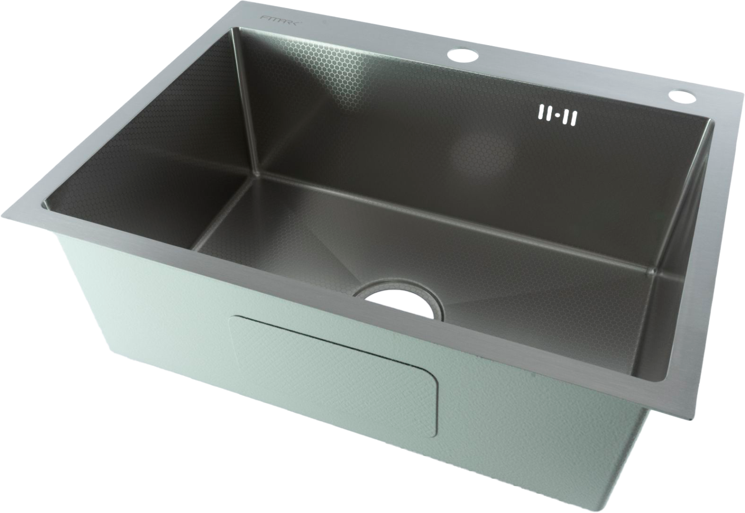 Мойка для кухни Fmark (FSC6045L) - фото 1