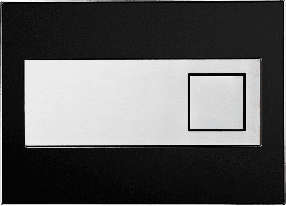 Инсталляция Pestan в комплекте с кнопкой Fluenta Diamond черный (SET40006356DB) - фото 2