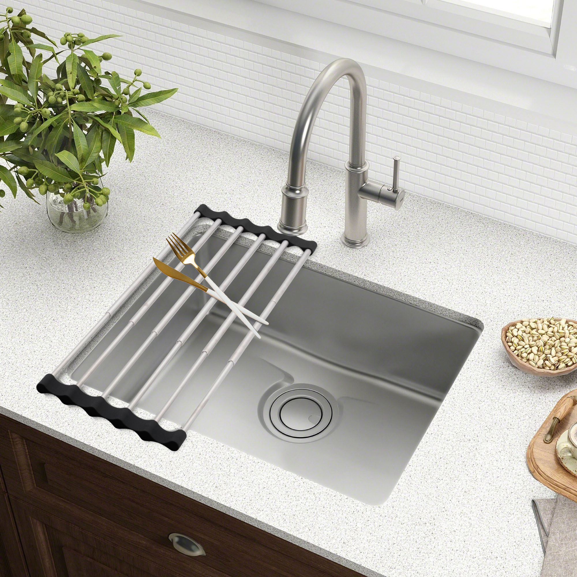 Сушилка ролл-мат раздвижная Fmark (FS-PJ-010) - фото 2