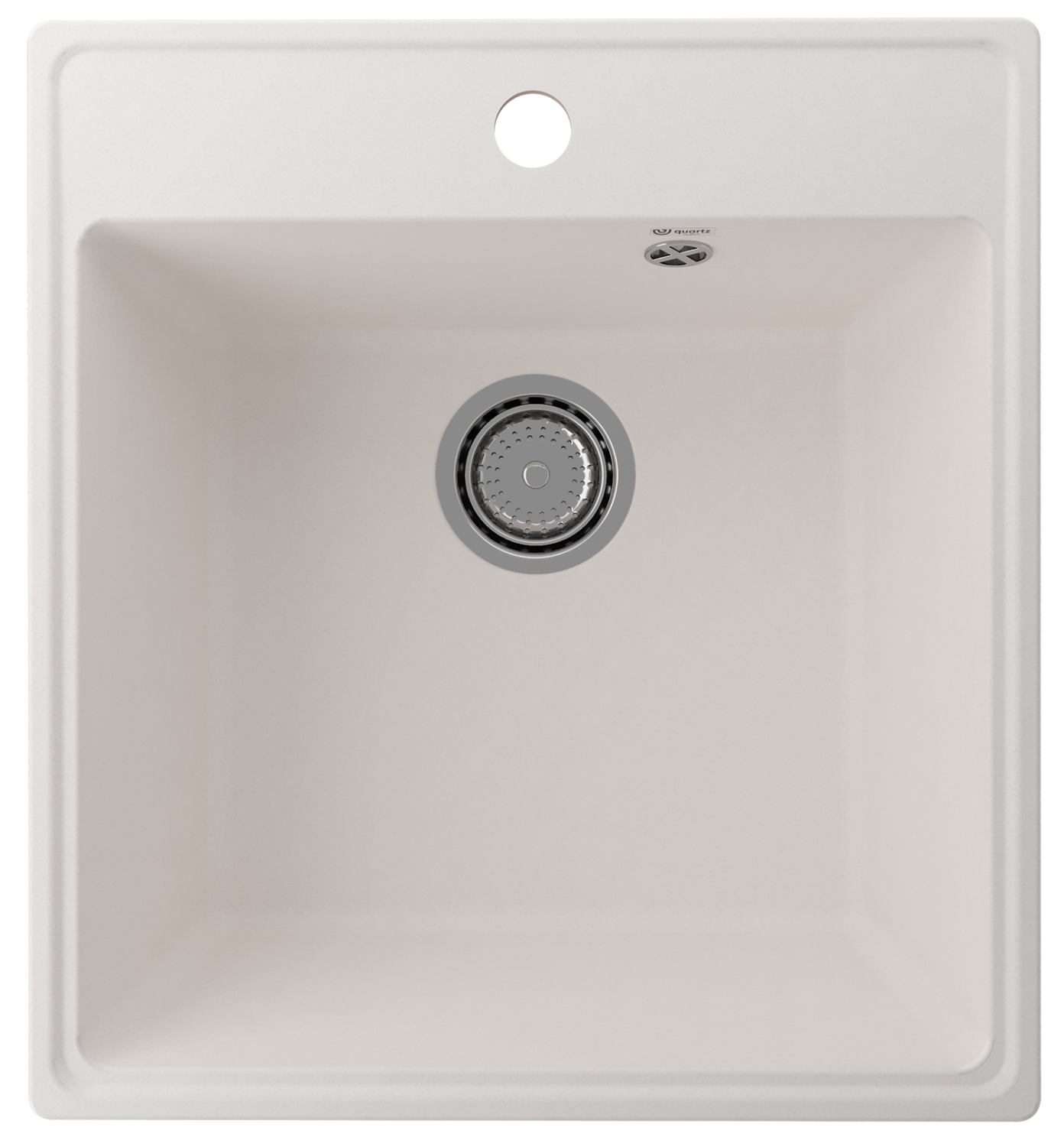 Мойка ULGRAN Quartz жасмин (Forte 460-01) - фото 1