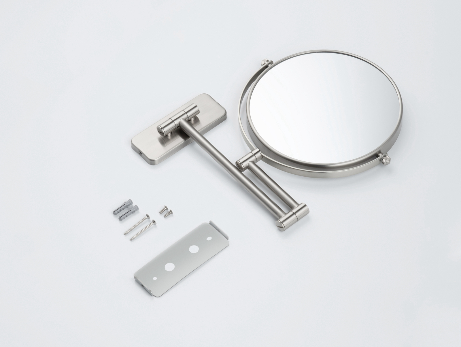 Зеркало Timo Saona никель (13076/13) - фото 5