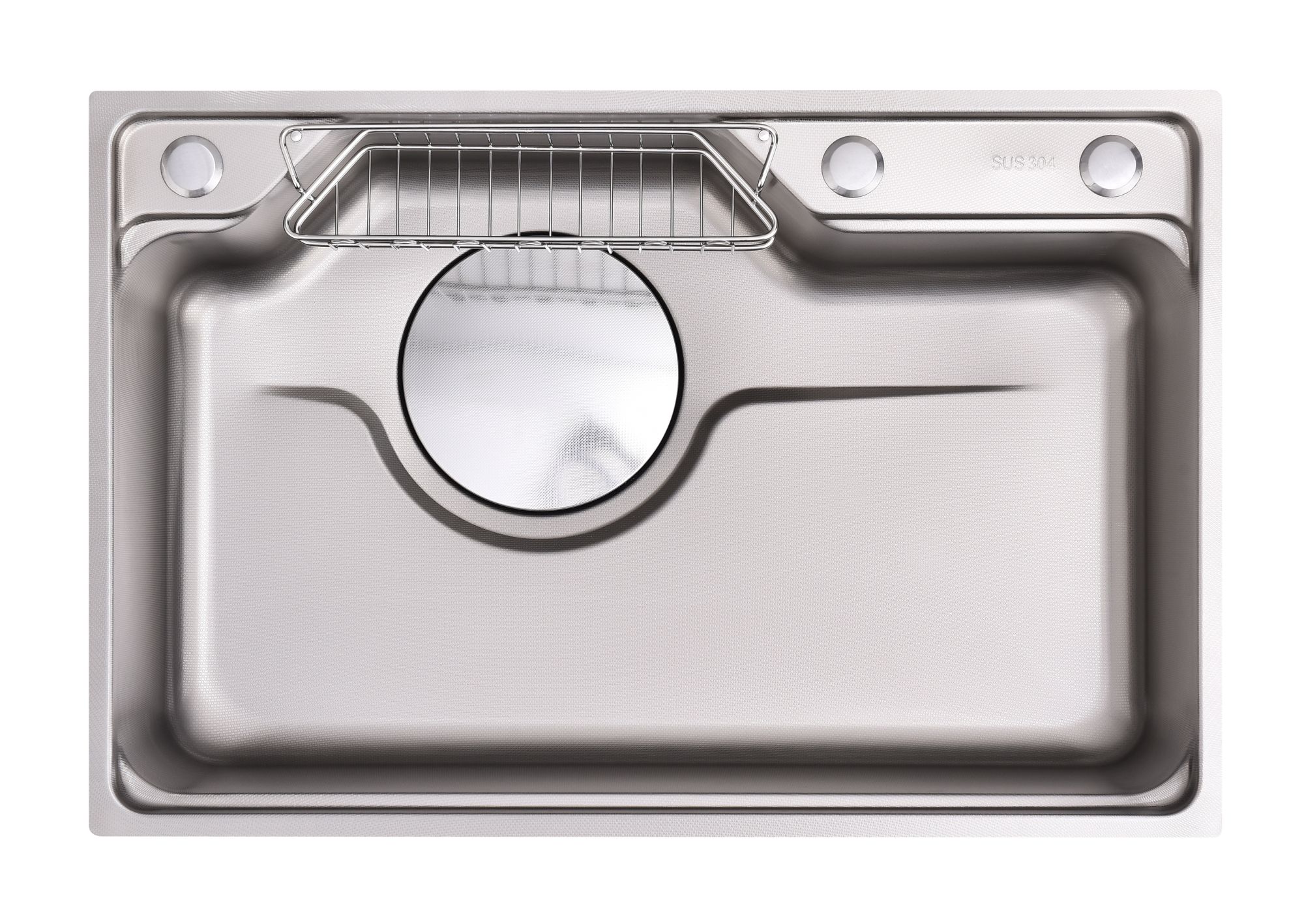 Мойка для кухни Fmark (FSC6845L) - фото 11