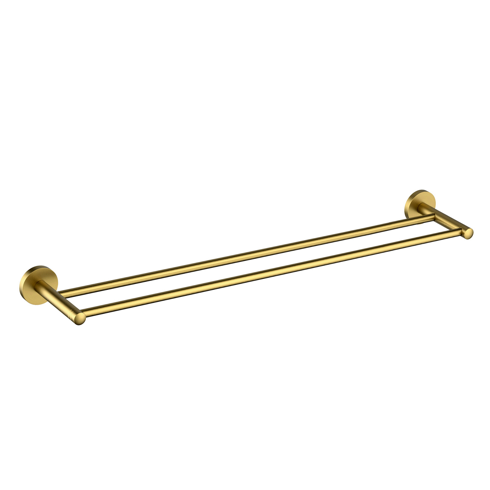 Полотенцедержатель двойной Timo Saona золото шлифованное (13056/20) - фото 1
