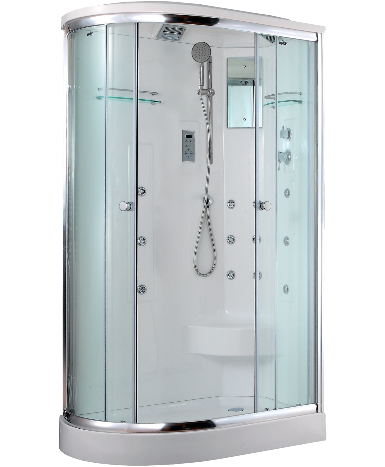 Душевая кабина Timo Lux 120*85*225  (T-7702R) - фото 1