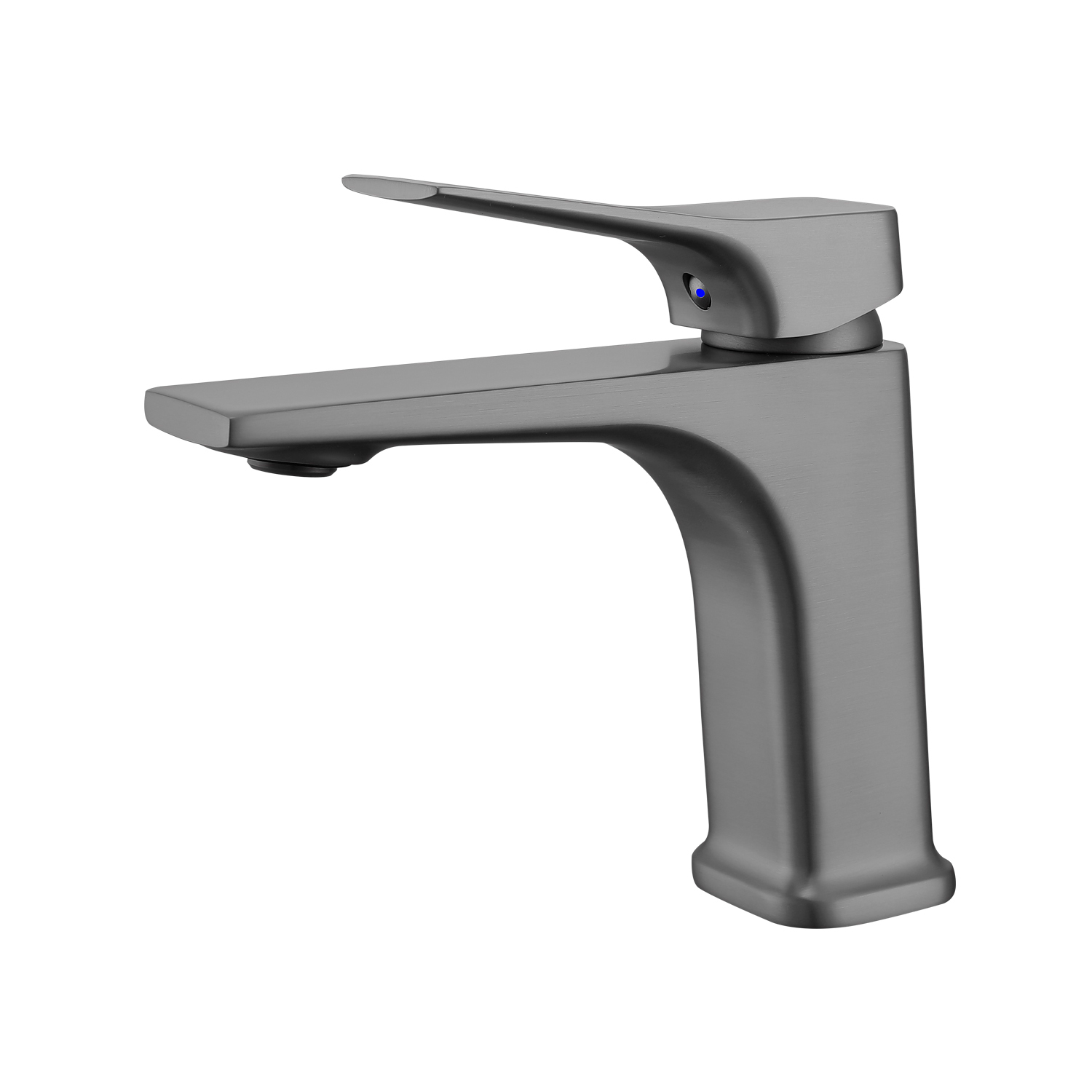 Смеситель Prohanss для раковины монолитный, графит (P62.10.09) - фото 1