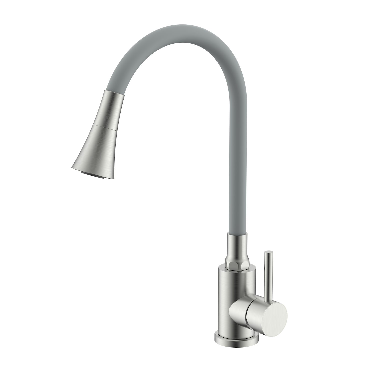 Смеситель Splenka для кухни с гибким изливом (S201.4307.05) Смеситель Splenka для кухни с гибким изливом (S201.4307.05) - фото 1