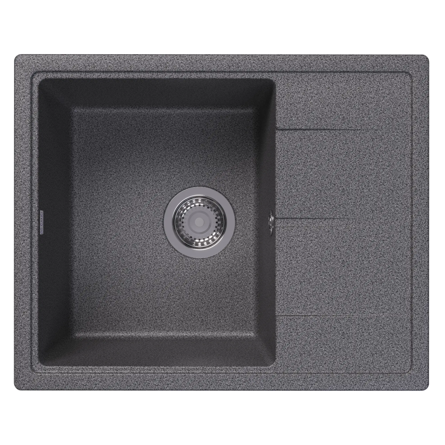 Мойка DrGans "Ника" 580, базальт СМс (25.070.B0580.409)