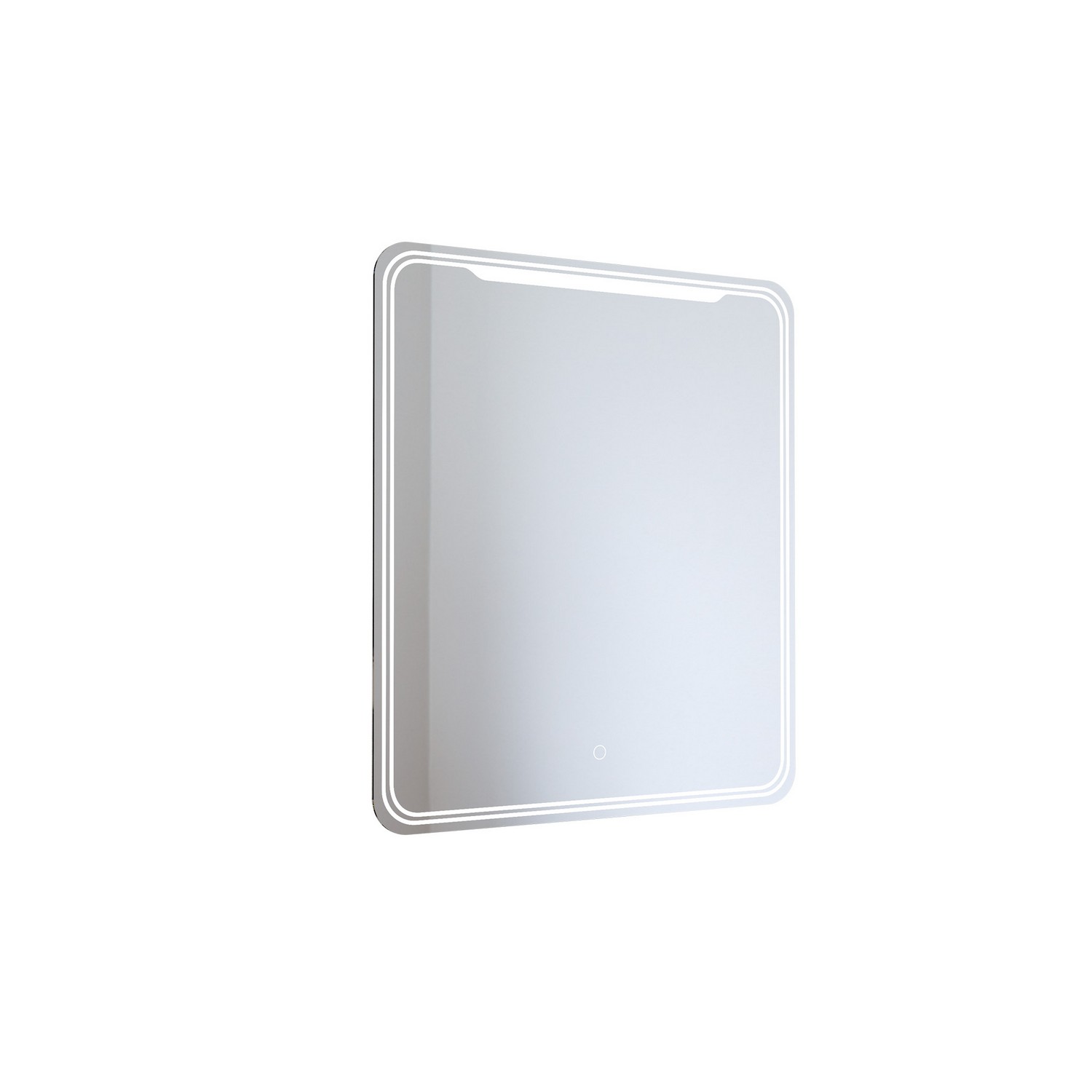 Зеркало MIXLINE 700*800 (ШВ) сенсорный выкл, светодиодная подсветка ВИКТОРИЯ (547252) - фото 1