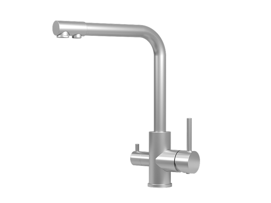 Смеситель для кухни Granula (5015, НЕРЖ) - фото 1