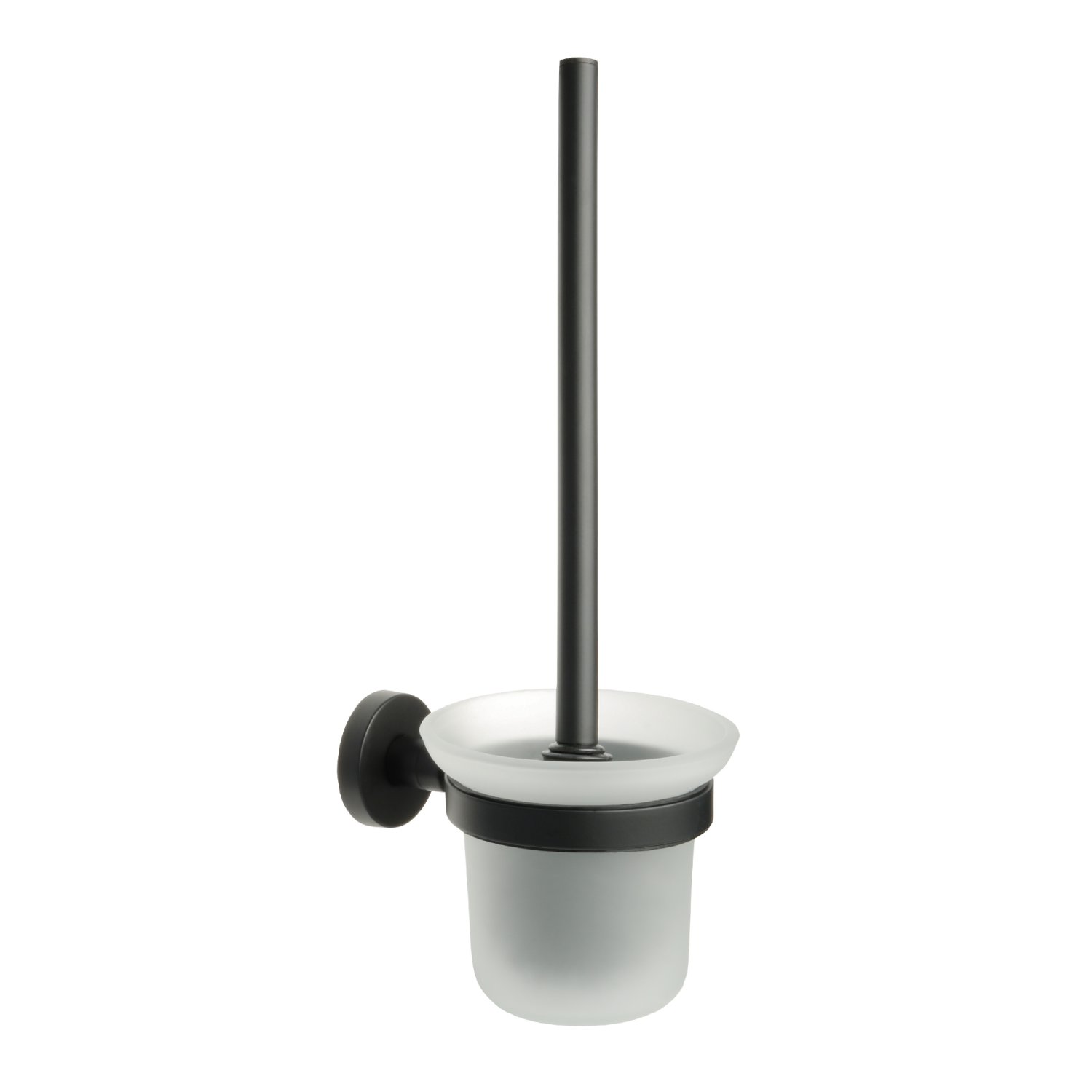 Ерш для туалета черный Fixsen Comfort  Black (FX-86013) - фото 1