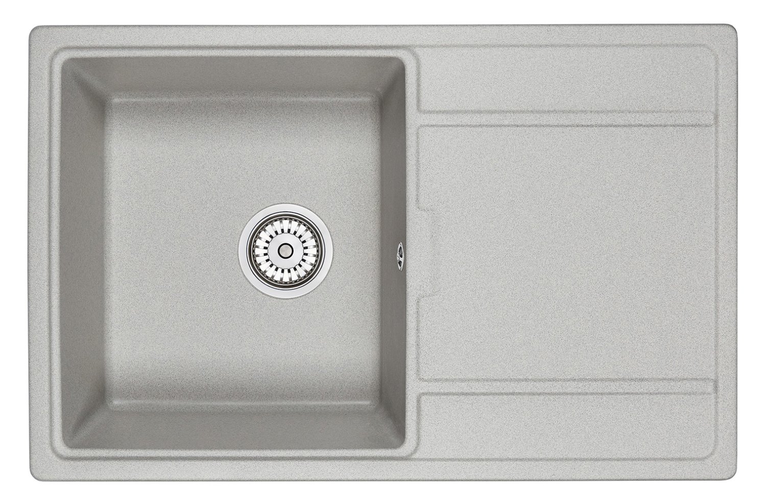 Кухонная мойка GRANULA (7804, БАЗАЛЬТ) - фото 1