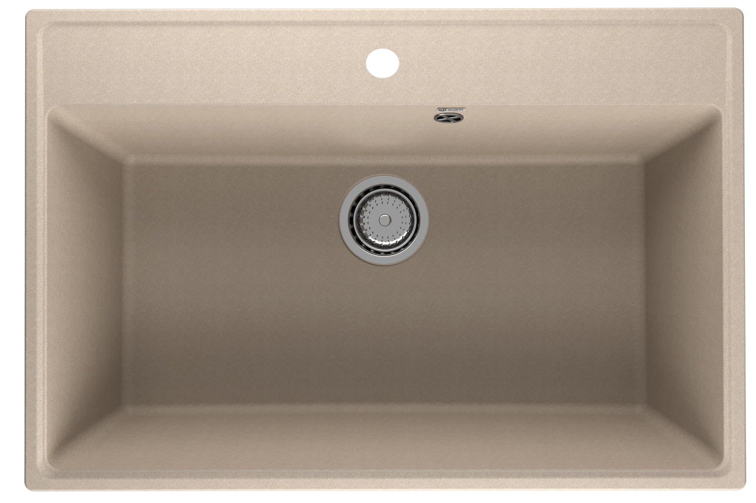 Мойка ULGRAN Quartz десерт (Forte 760-03) - фото 1