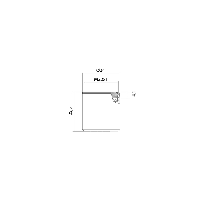 Аэратор для смесителя IDDIS Optima Home пластик, M22, корпусный, внутренняя резьба, двухрежимный (996P22S2SMD) - фото 7