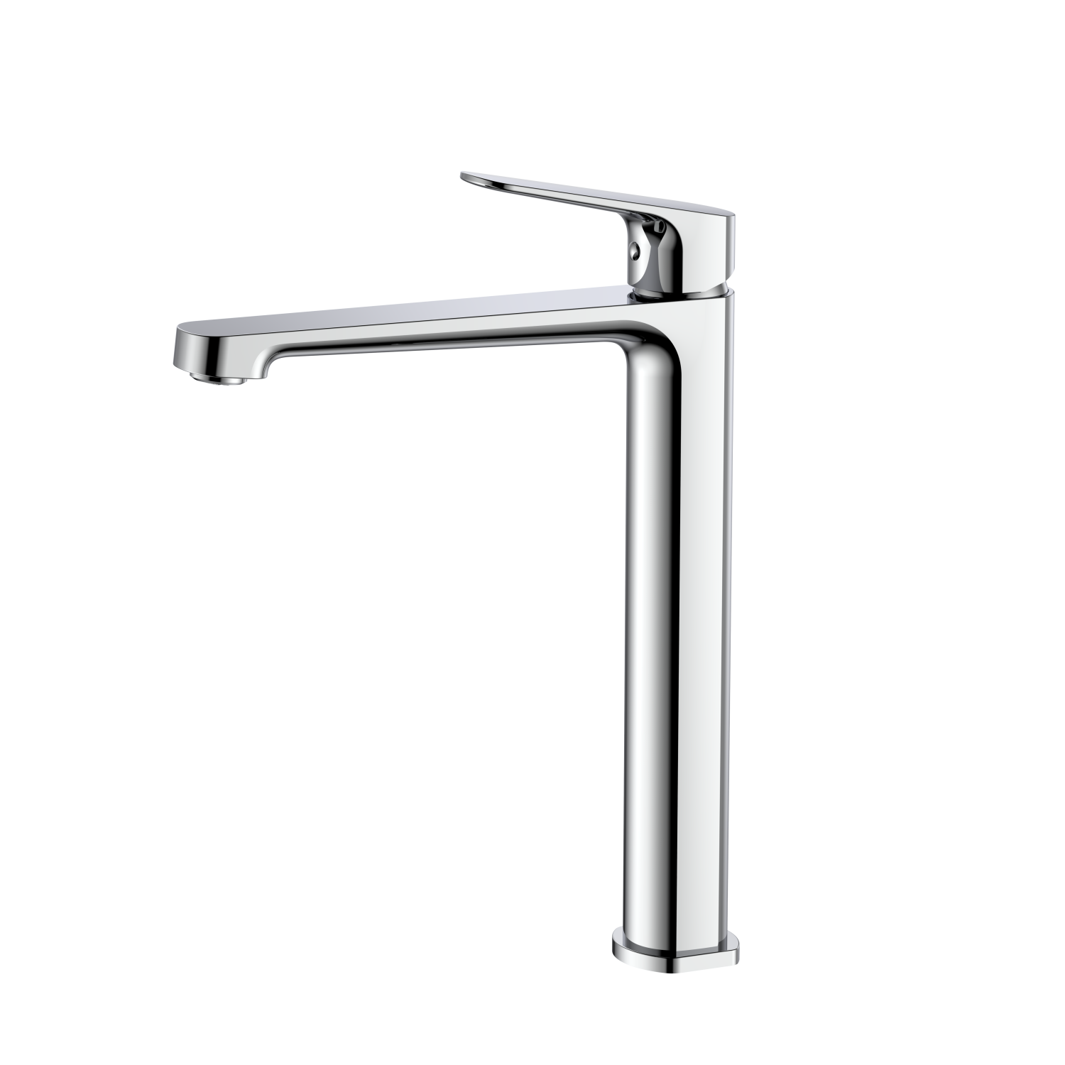 Смеситель для раковины высокий DQ Frankfurt хром (DA1732001) - фото 1