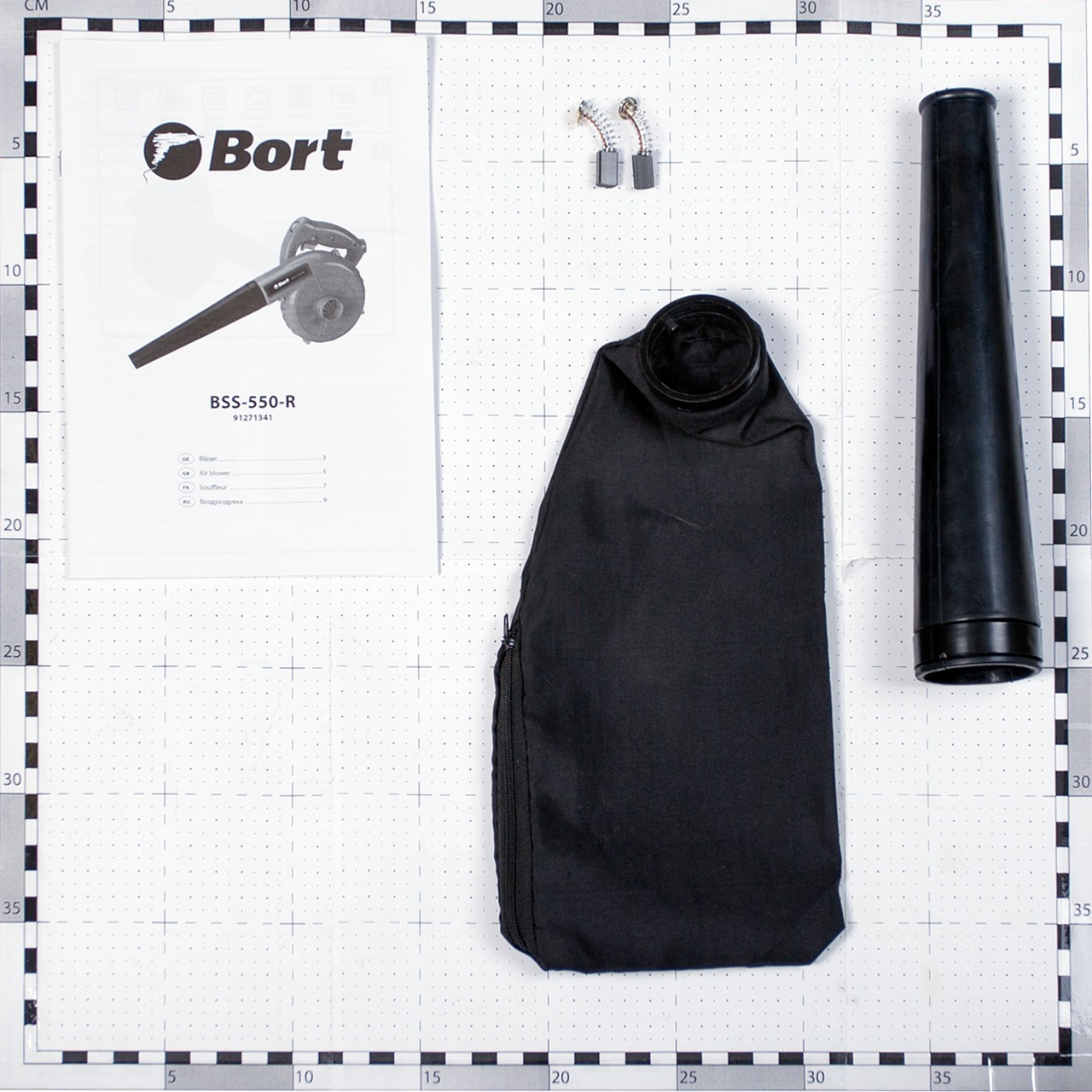 Воздуходувка электрическая Bort BSS-550-R (91271341) Воздуходувка электрическая Bort BSS-550-R (91271341) - фото 8