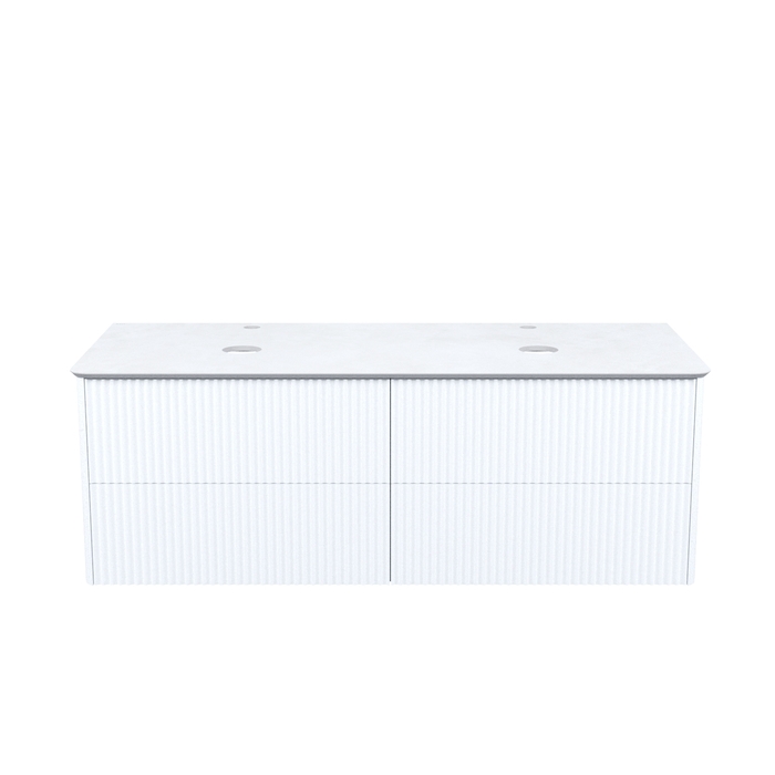 Тумба подвесная со столешницей IDDIS Aiger 120 см, белый (AIG12W0i95K) - фото 2