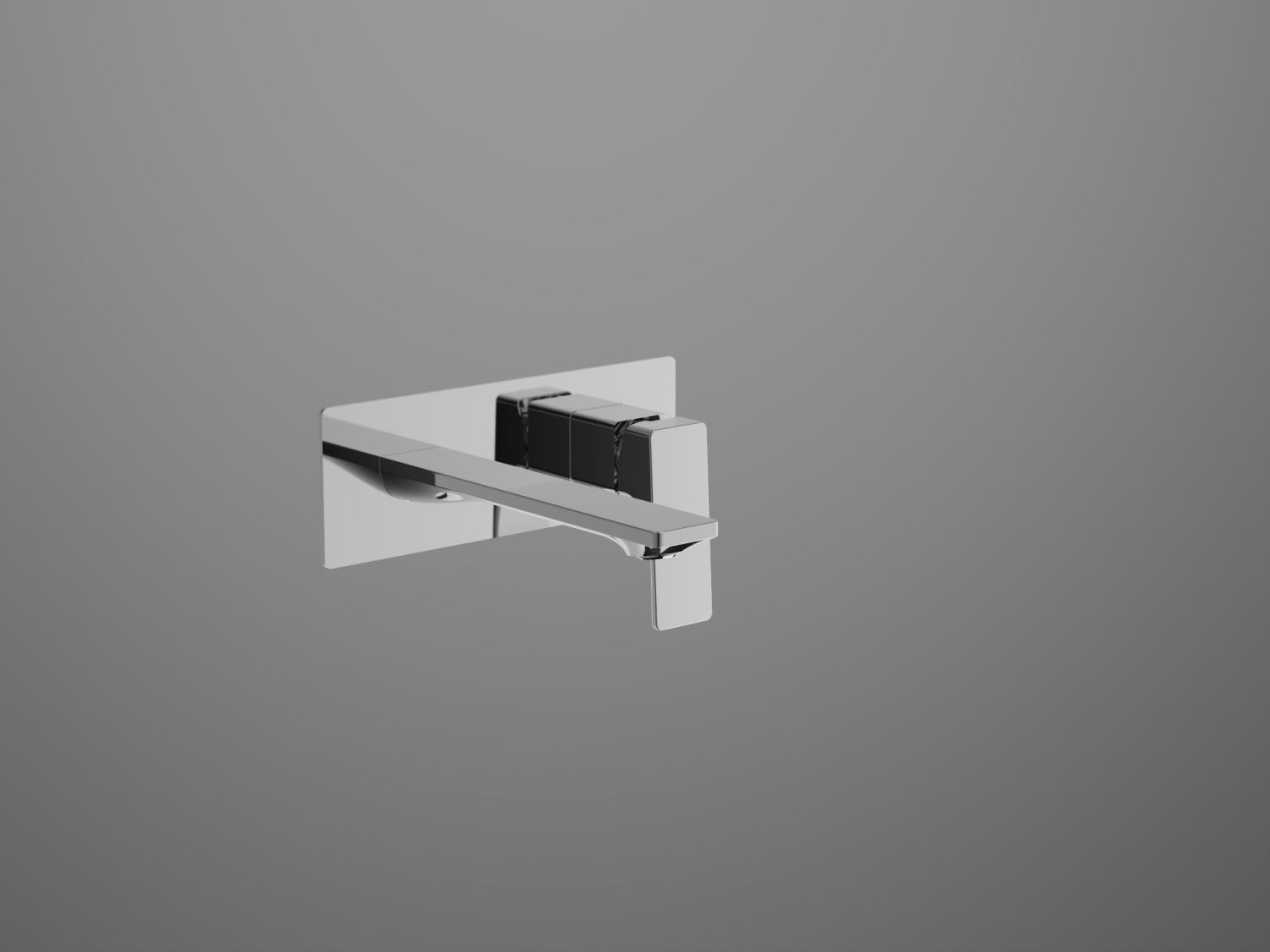 Смеситель для раковины BELZ цвет: хром (B14709) - фото 1