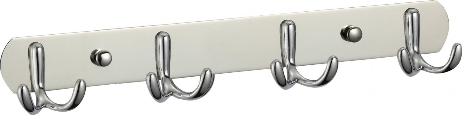 Планка с крючками (4 крючка) Savol (S-07204B) - фото 1