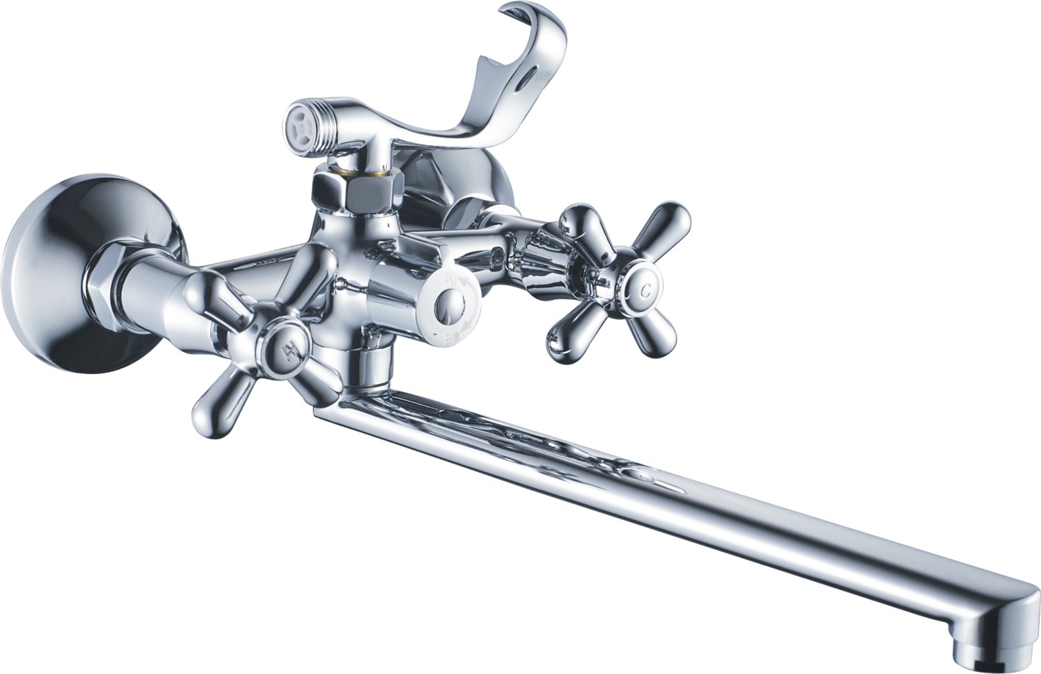 Смеситель для ванны Cron хром (CN2225) - фото 1