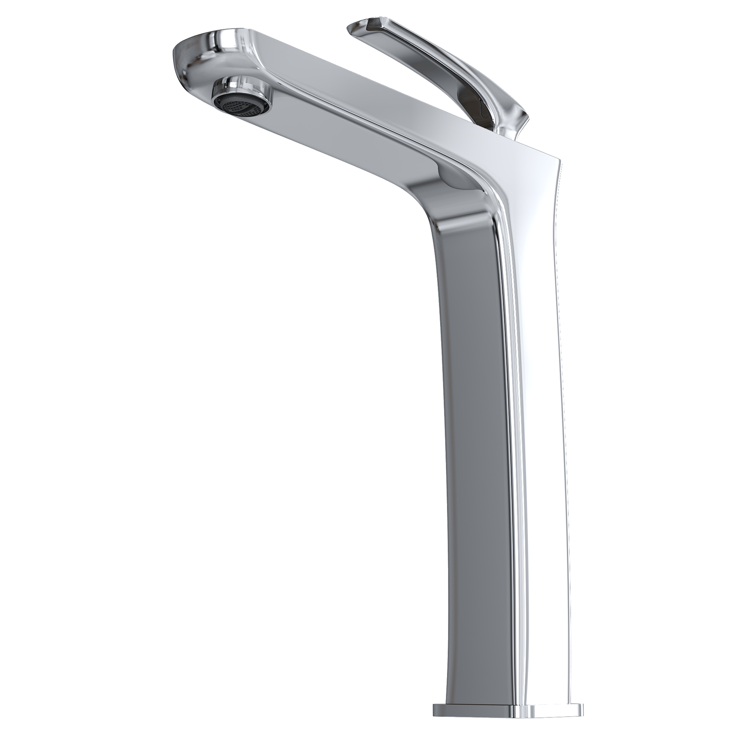 Смеситель для раковины 26k MIXLINE ML21-042 "Elegant" высокий излив (550739) Смеситель для раковины 26k MIXLINE ML21-042 "Elegant" высокий излив (550739) - фото 3