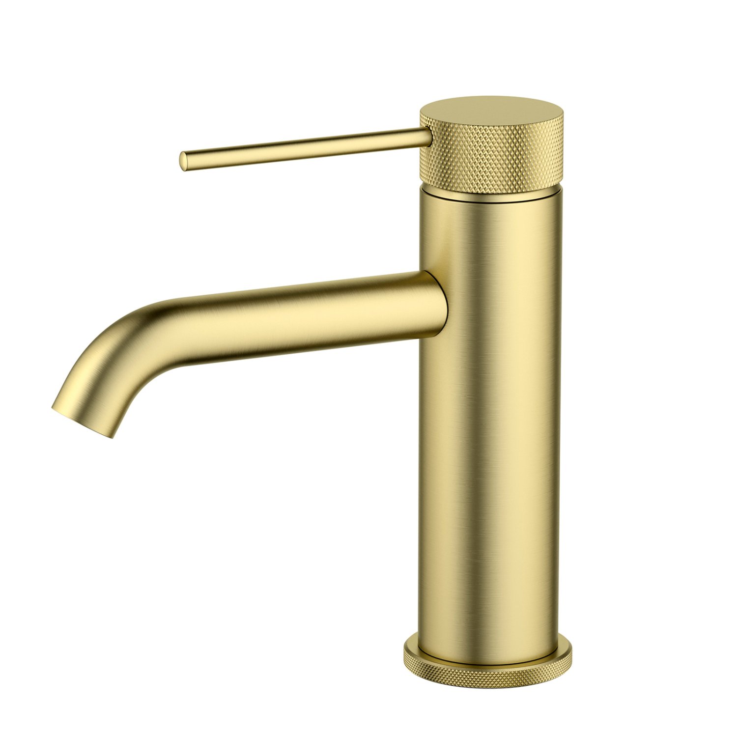 Смеситель для раковины Timo Saona золото матовое (2461/17F) - фото 1