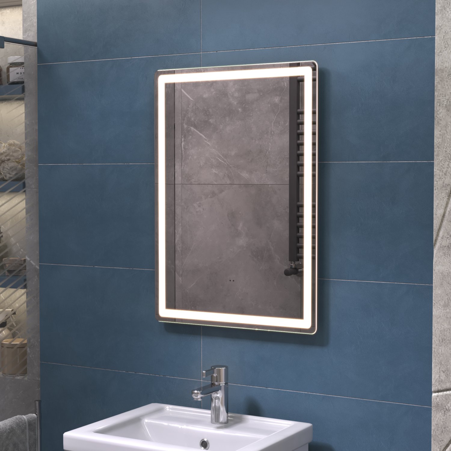 Зеркало VIGO Geometry Classic 500 (70) - фото 2