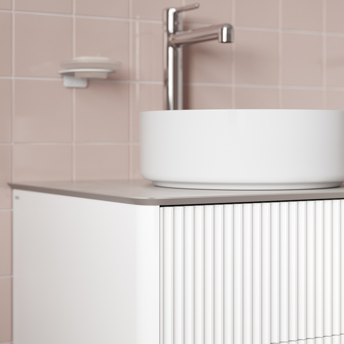 Тумба подвесная со столешницей IDDIS Aiger 120 см, белый (AIG12W0i95K) - фото 5