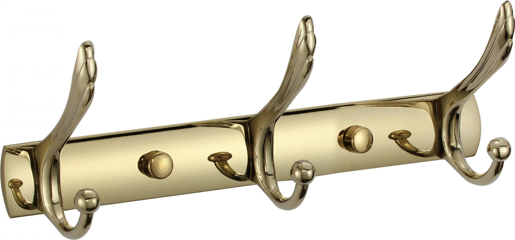 Планка с крючками (3 крючка) Savol (S-00113B)