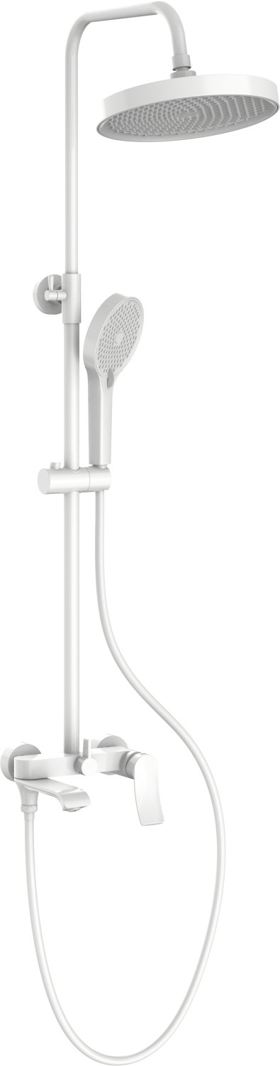 Душевая система HAIBA белый (HB24553-8) - фото 1