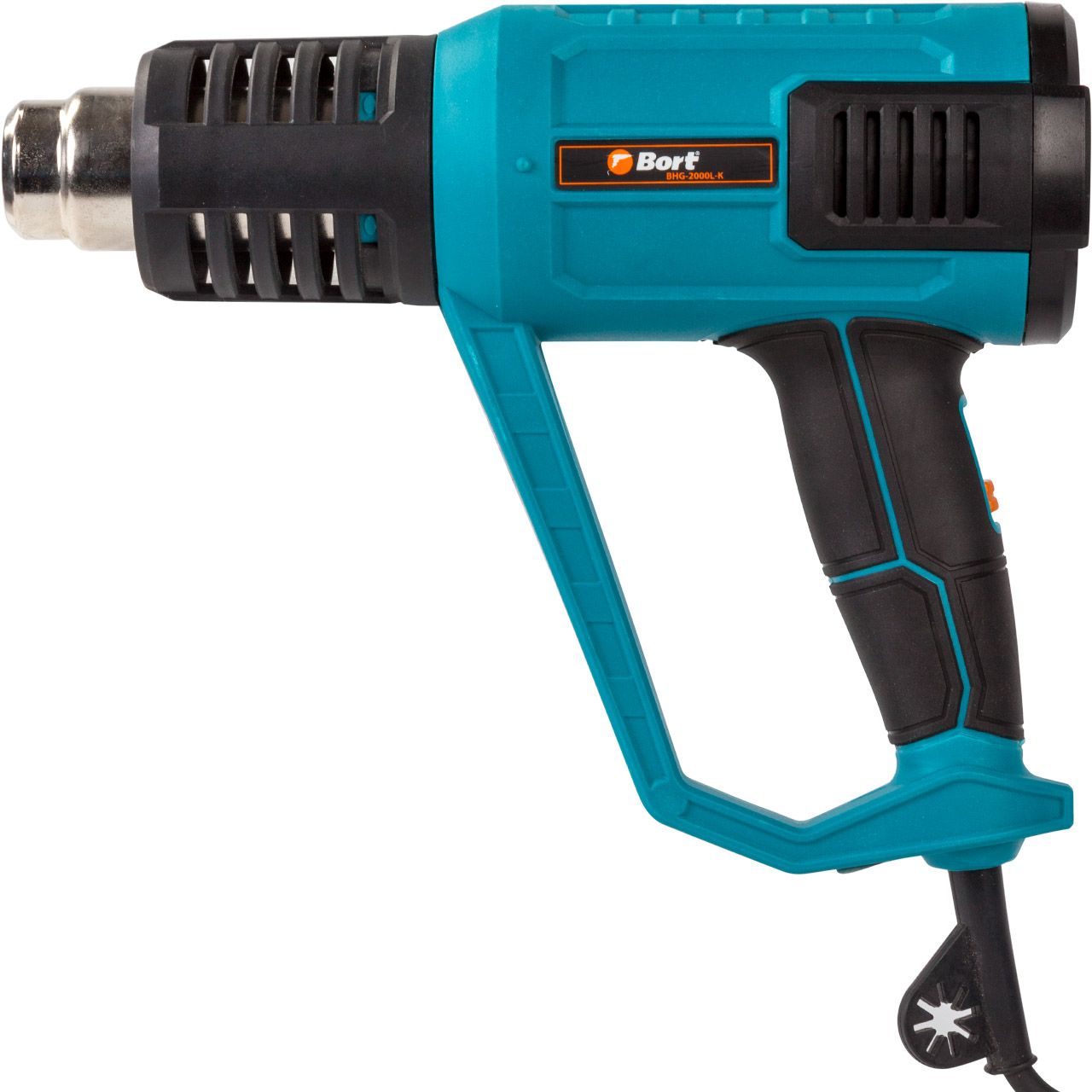 Фен технический Bort BHG-2000L-K (98291582) Фен технический Bort BHG-2000L-K (98291582) - фото 4