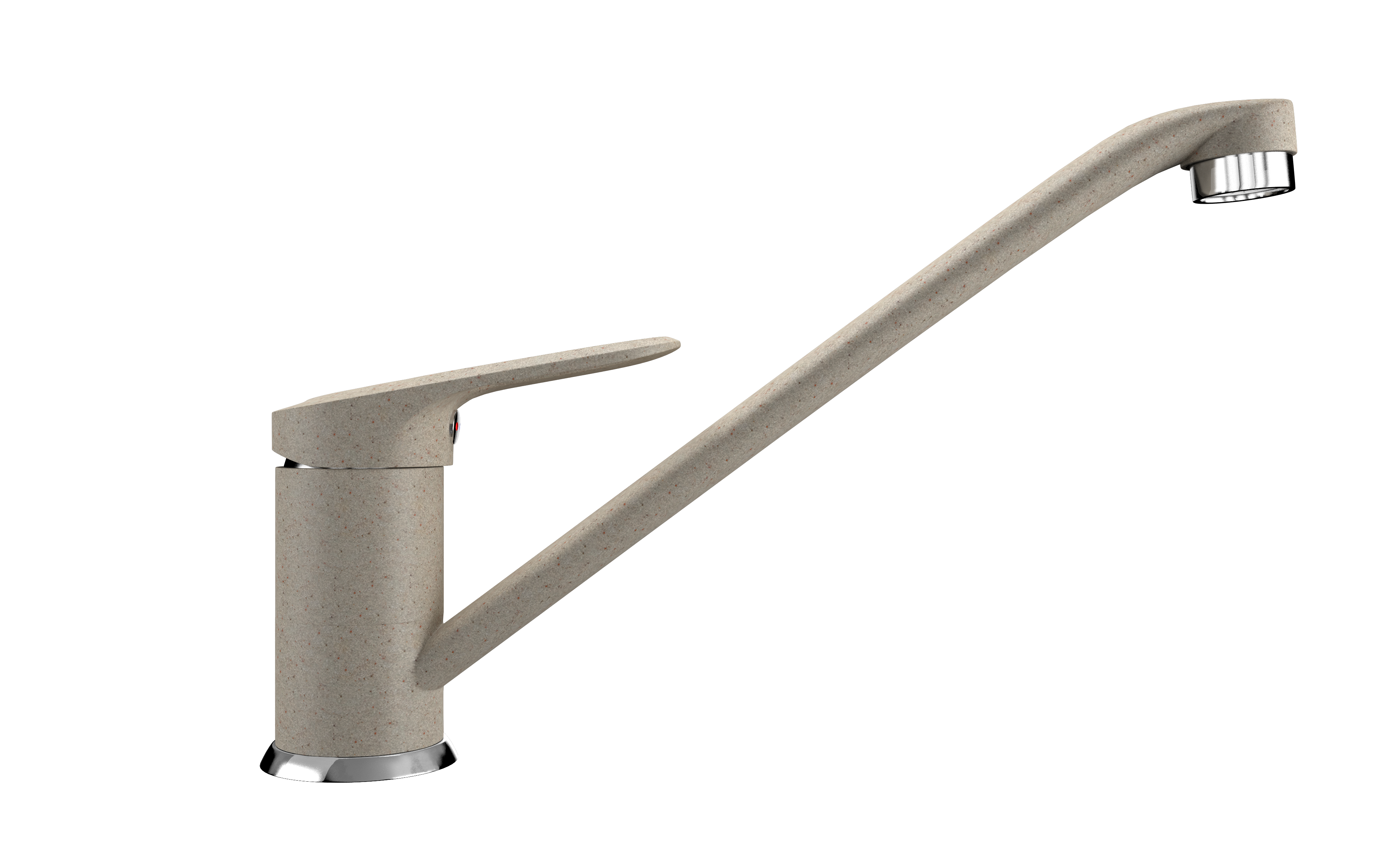 Смеситель для кухни Ulgran Classic бежевый (U-004-328)