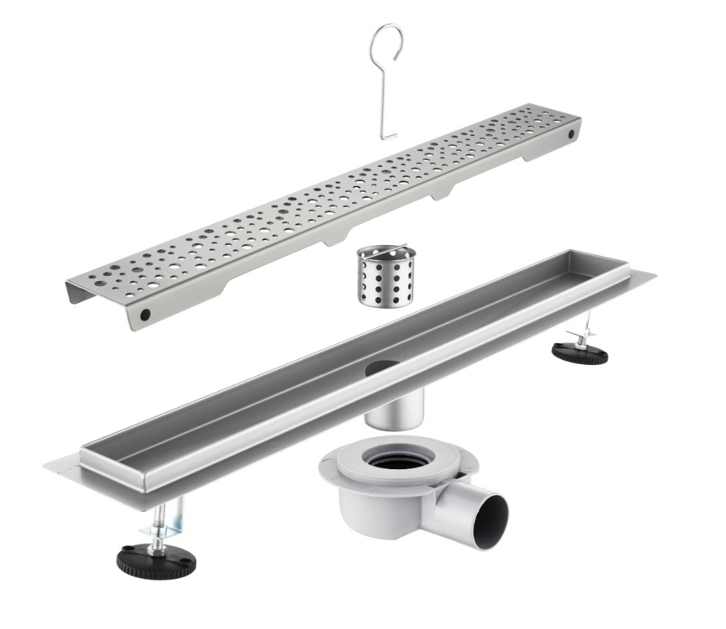 Трап для душа Savol 30 см (S-DL03L-30)