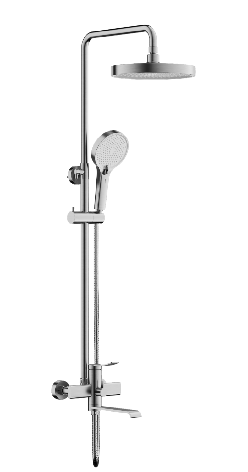 Душевая система BELZ сатин (B24812-1)