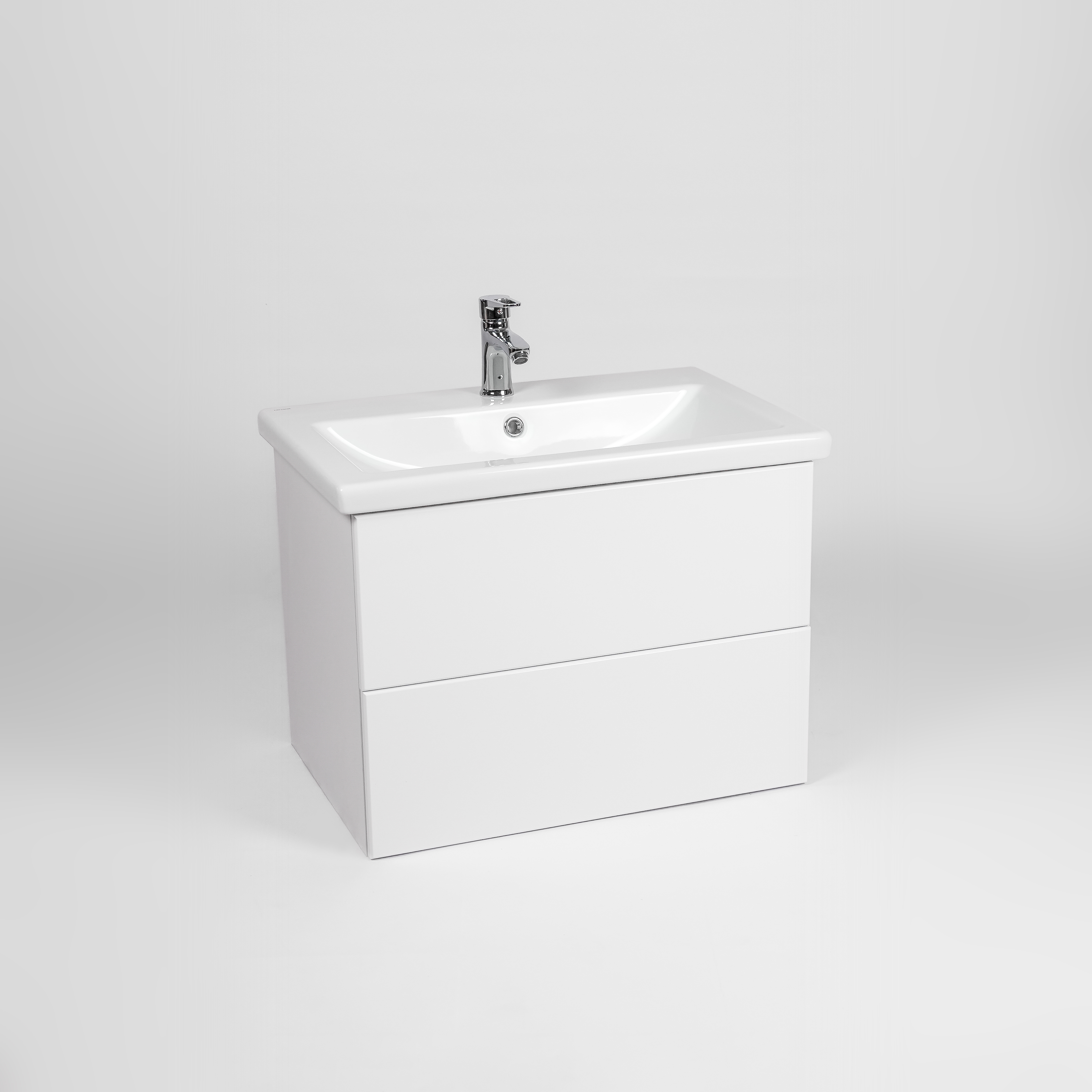 Тумба VIANT "София" COMO 70 2 ящика подвесная 425х655х500 (VSOF70CO-T2YP)