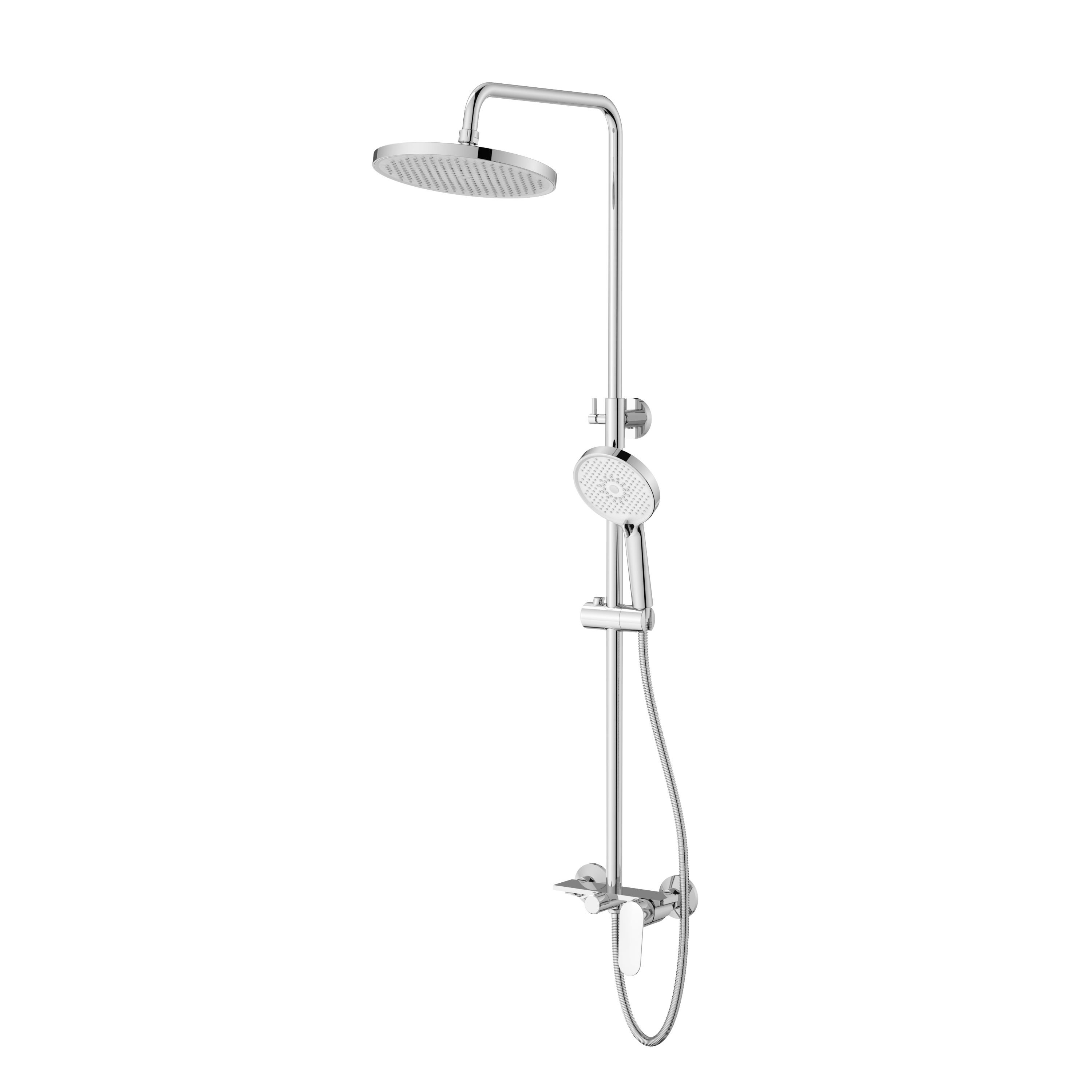 Душевая система HAIBA хром (HB24796) - фото 1