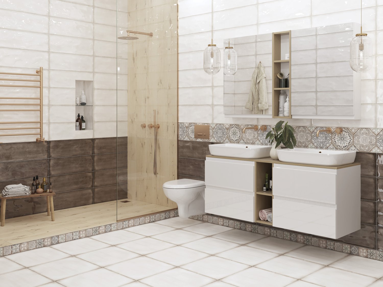 Тумба подвесная Cersanit MODUO 60 белый под раковину S-UM-MOD60/1 (MODUO 60) (64140) - фото 2