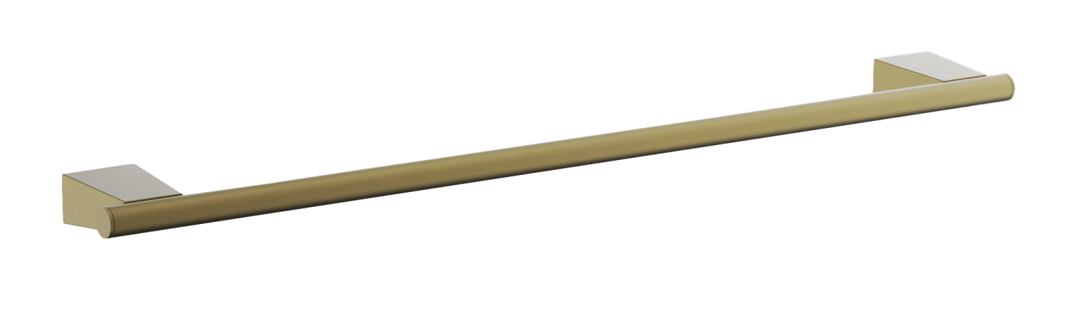 Держатель для полотенец BELZ брашированное золото (B91301) - фото 1