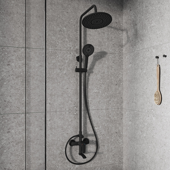 Душевая система Milardo Rora (RORBL4FM06) - фото 2