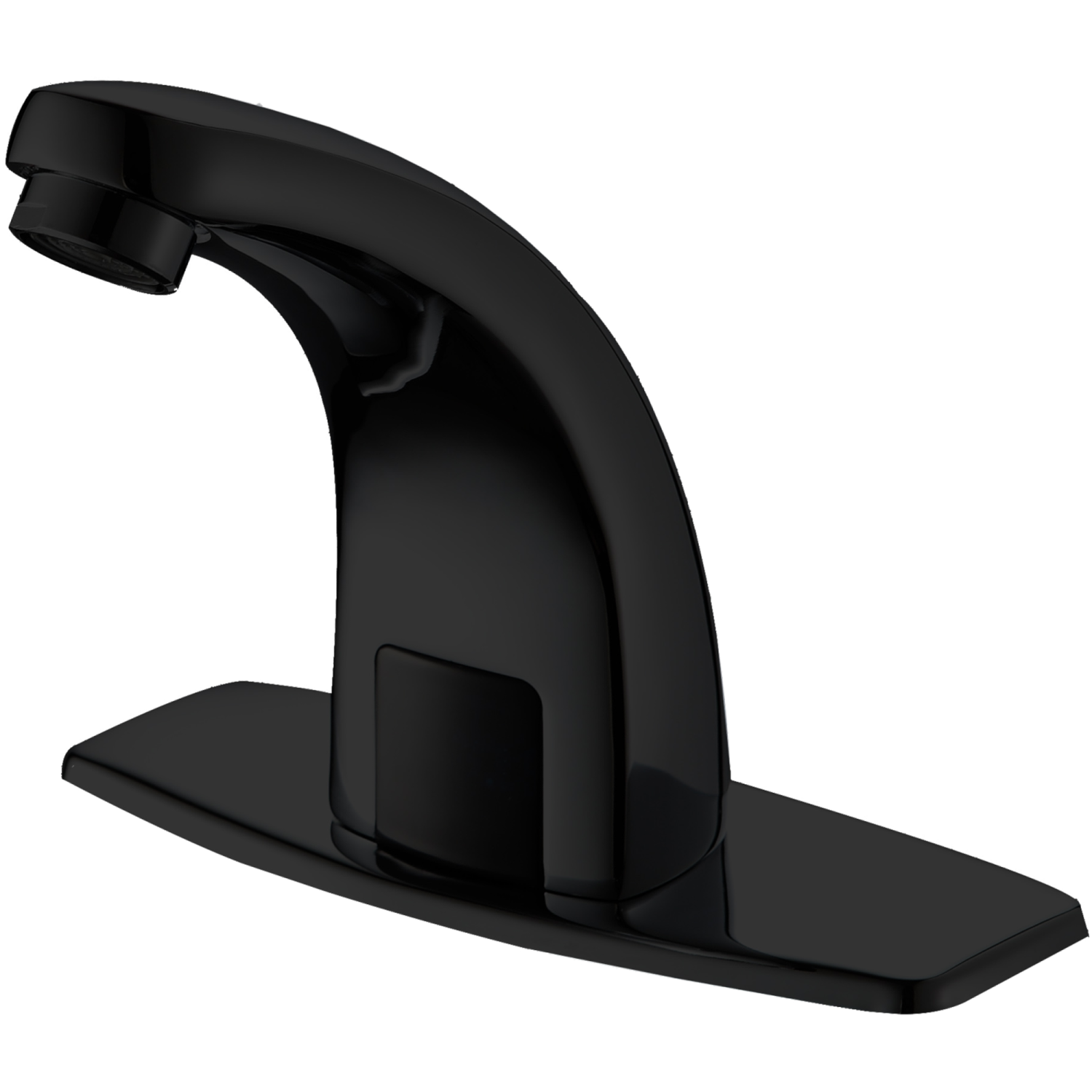 Смеситель для раковины HAIBA сенсорный черный (HB523-7) - фото 1