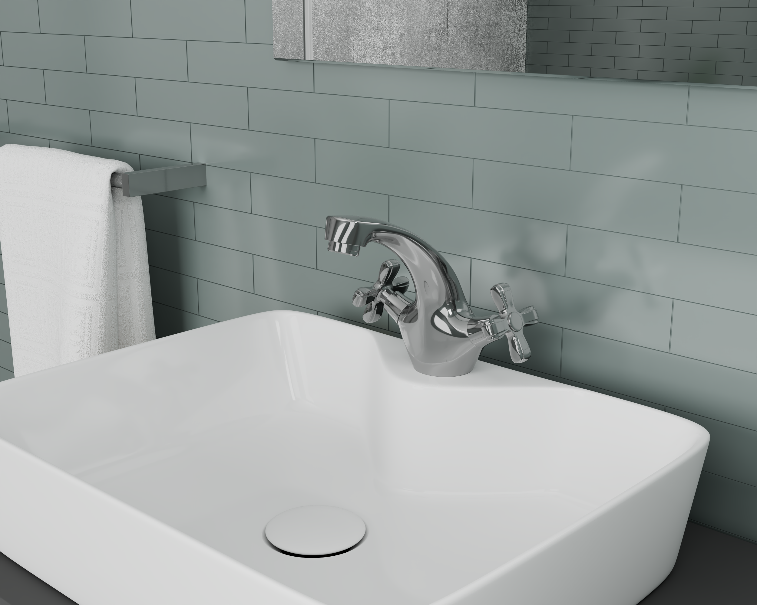 Смеситель для раковины RUSH Bianki (BI7650-11) Смеситель для раковины RUSH Bianki (BI7650-11) - фото 2
