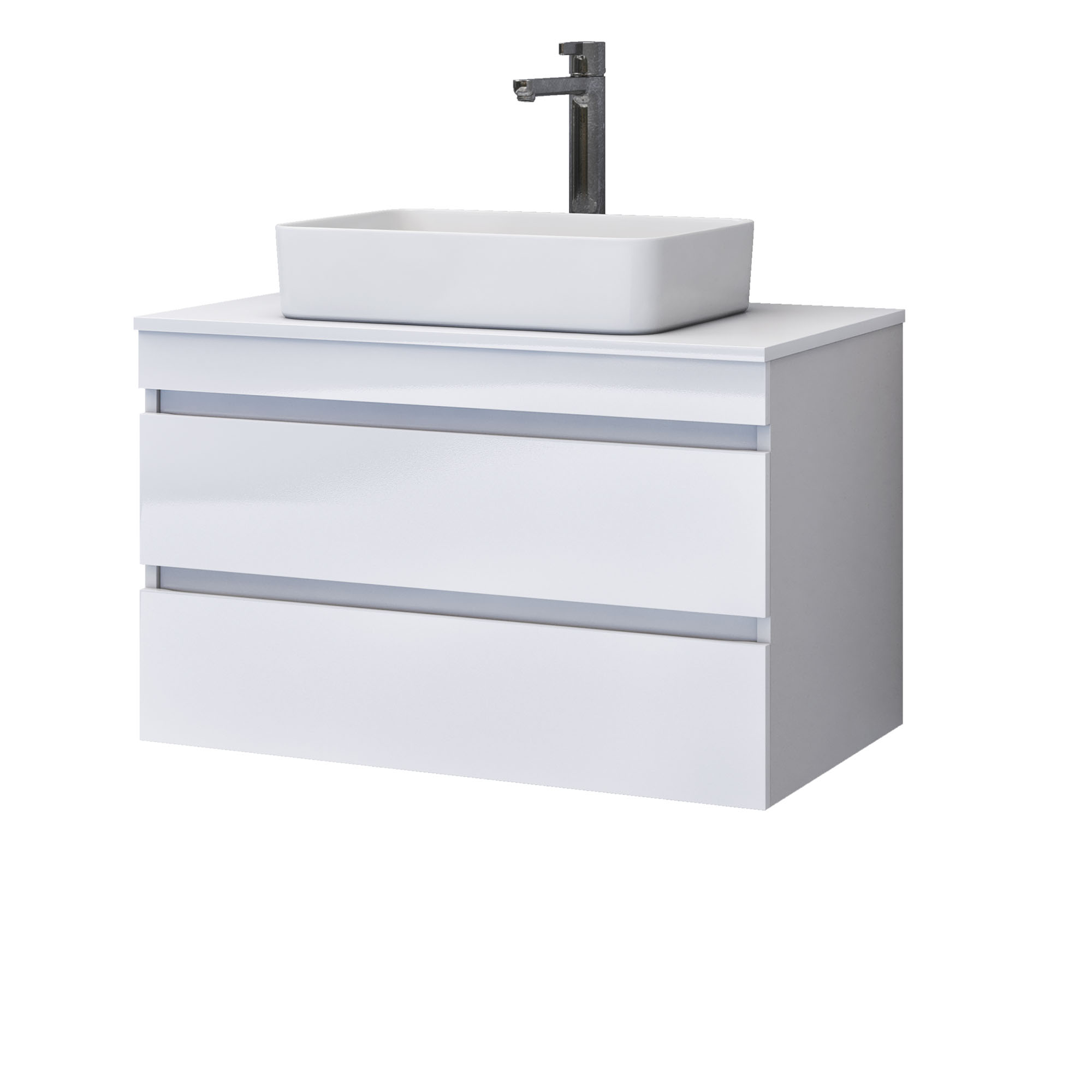 Тумба VIGO под раковину Urban 800-0-2 со столешницей навесная (tp.URB.80.2Y)